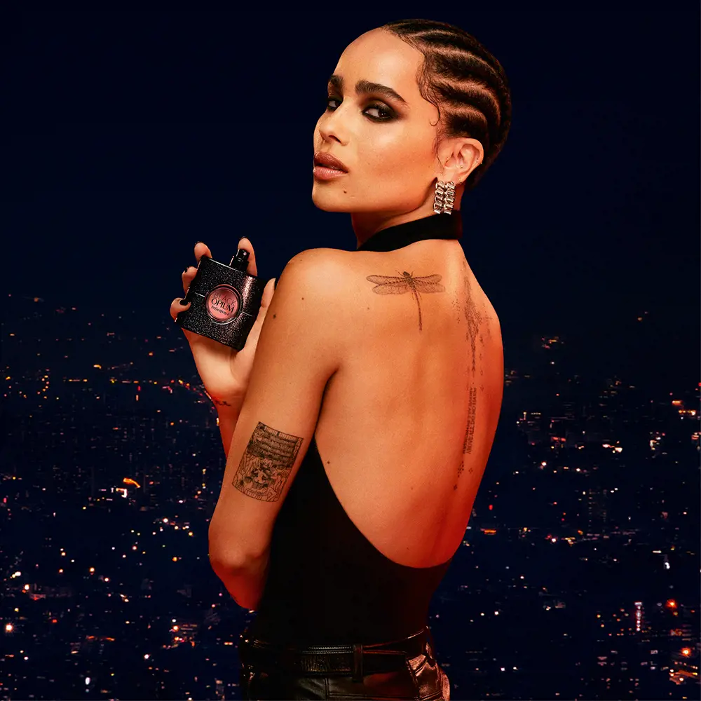 BLACK OPIUM LE PARFUM spray Eau de Parfum (Nữ) 3 Nước hoa BLACK OPIUM LE PARFUM spray Eau de Parfum for woman