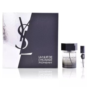Nước hoa Yves Saint Laurent LA NUIT DE L'HOMME SET Bộ Quà (Nam)