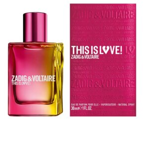 Dầu thơm THIS IS LOVE POUR ELLE Eau de Parfum (Nữ) chính hãng Zadig & Voltaire