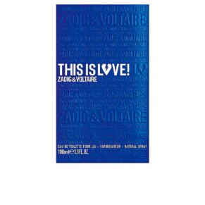 This Is Love Pour Lui Eau de Parfum Spray 100 ml chính hãng Zadig & Voltaire 3423473060857