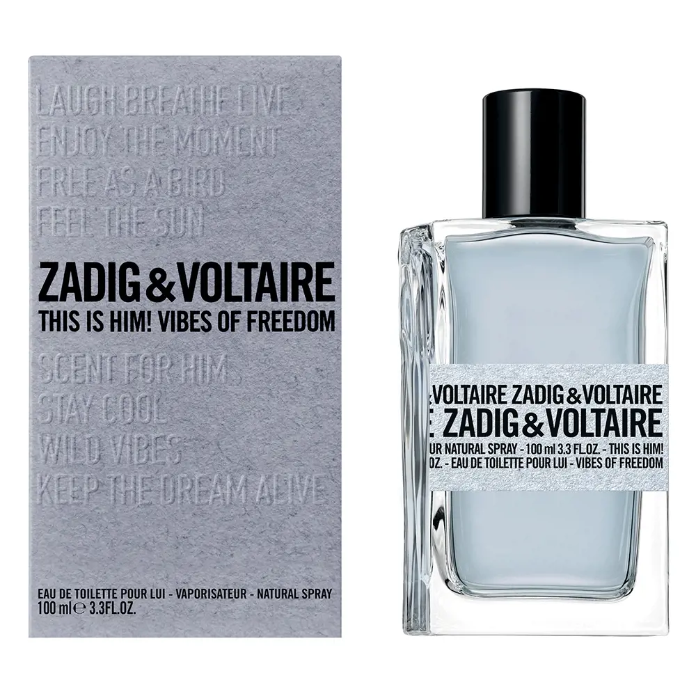 THIS IS HIM! vibes of freedom Eau de Toilette (Nam) 2 Dầu thơm THIS IS HIM! vibes of freedom Eau de Toilette (Nam) chính hãng Zadig & Voltaire
