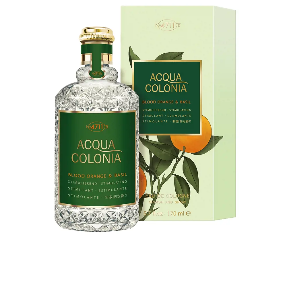 ACQUA COLONIA Blood Orange & Basil Eau de Cologne EDC (Unisex) 2 Nước hoa Acqua Colonia Blood Orange & Basil Eau de Cologne EDC Spray 170 ml chính hãng 4711 4011700742288