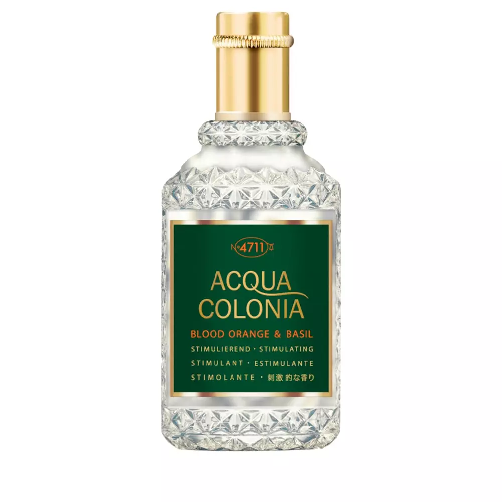 ACQUA COLONIA Blood Orange & Basil Eau de Cologne EDC (Unisex) 3 Nước hoa Acqua Colonia Blood Orange & Basil Eau de Cologne EDC Spray 50 ml chính hãng 4711 4011700742578