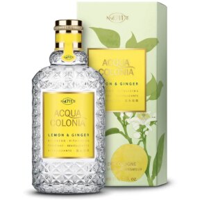 Acqua Colonia Lemon & Ginger Eau de Cologne EDC Spray 170 ml chính hãng 4711 4011700742004
