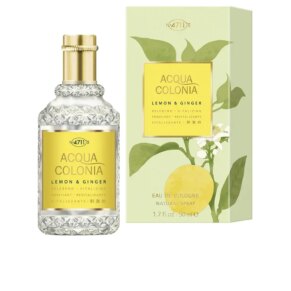 Nước hoa Acqua Colonia Lemon & Ginger Eau de Cologne EDC Spray 50 ml chính hãng 4711 4011700742547
