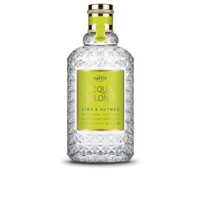 Nước hoa Acqua Colonia Lime & Nutmeg Eau de Cologne EDC Spray 170 ml chính hãng 4711 4011700744688