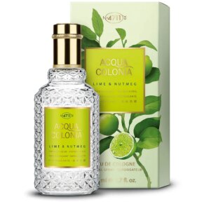 Acqua Colonia Lime & Nutmeg Eau de Cologne EDC Spray 50 ml chính hãng 4711 4011700744671