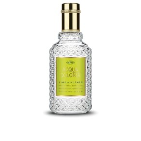 Nước hoa Acqua Colonia Lime & Nutmeg Eau de Cologne EDC Spray 50 ml chính hãng 4711 4011700744671