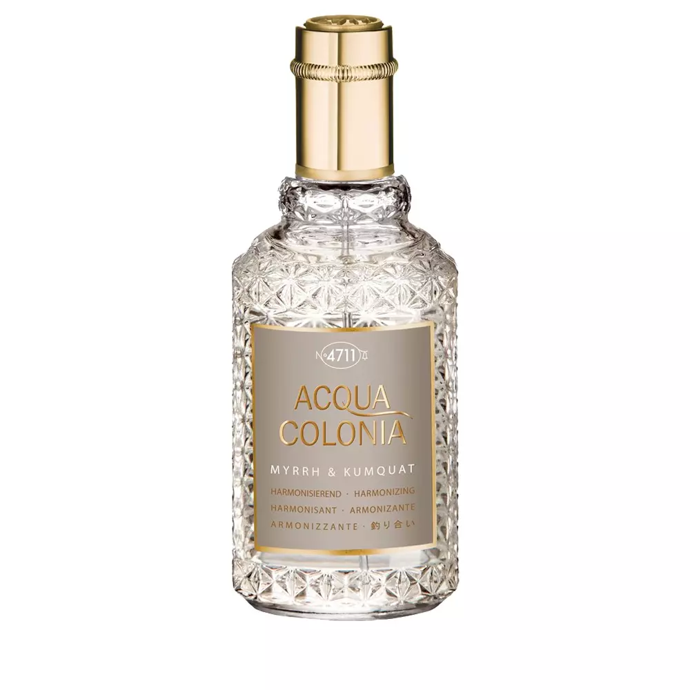 ACQUA COLONIA MYRRH & KUMQUAT Eau de Cologne EDC (Unisex) 3 Nước hoa Acqua Colonia Myrrh & Kumquat Eau de Cologne EDC Spray 50 ml chính hãng 4711 4011700747429