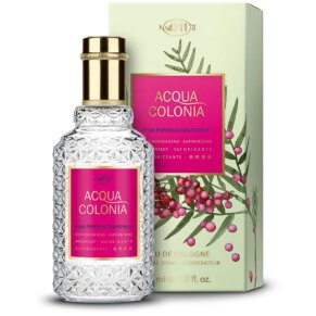 Acqua Colonia Pink Pepper & Grapefruit Eau de Cologne EDC Spray 50 ml chính hãng 4711 4011700744121