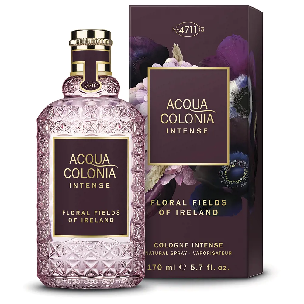 ACQUA COLONIA INTENSE FLORAL FIELDS OF IRELAND Eau de Cologne EDC (Unisex) 4 Acqua Colonia Intense Floral Fields Of Ireland Eau de Cologne EDC 170 ml chính hãng 4711 4011700750047