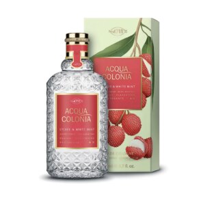 Acqua Colonia Lychee & White Mint Eau de Cologne EDC Spray 170 ml chính hãng 4711 4011700747740
