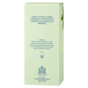 4711 Acqua Colonia Starfruit & Whiteflowers Eau de Cologne EDC Spray 170 ml 4011700748297