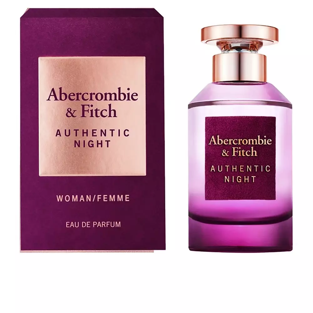 AUTHENTIC NIGHT Eau de Toilette (Nam) 2 Nước hoa Authentic Night Eau de Parfum Spray 50 ml chính hãng Abercrombie & Fitch 0085715169013