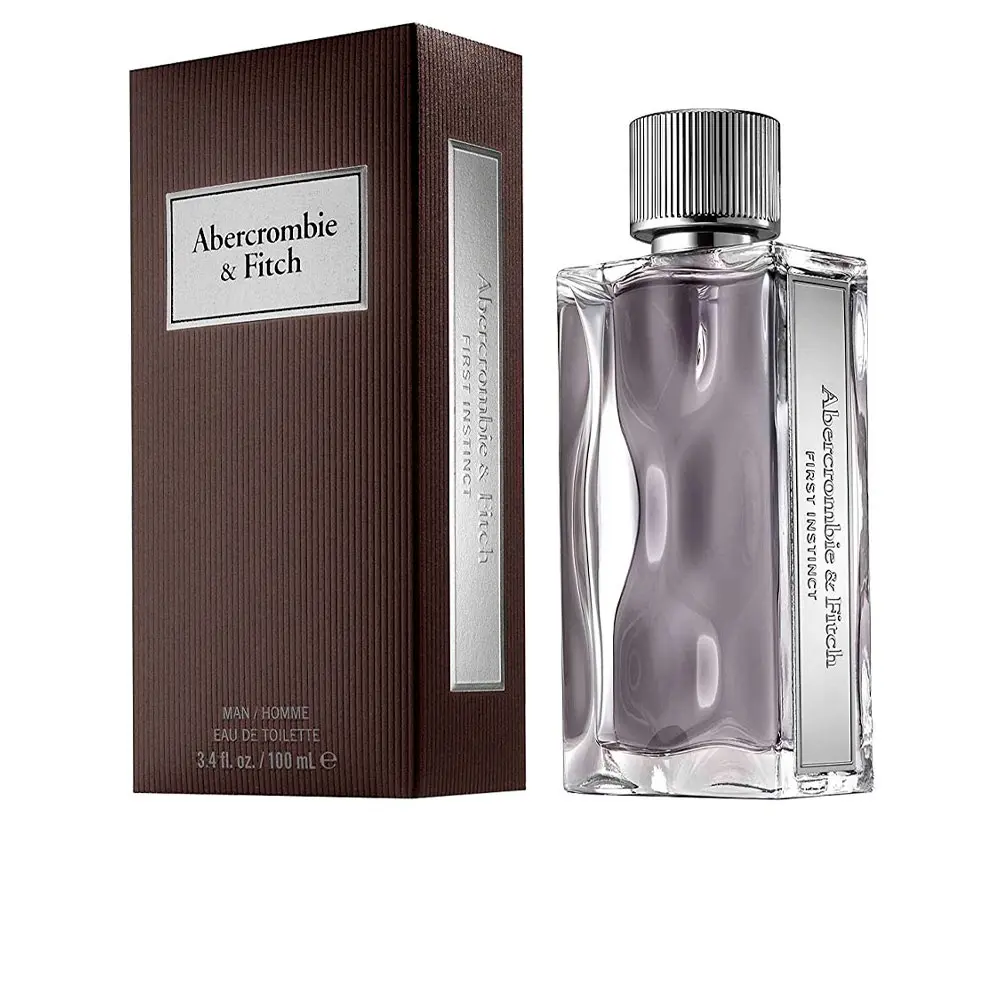 FIRST INSTINCT Eau de Toilette (Nam) 4 First Instinct Eau de Toilette Spray 100 ml chính hãng Abercrombie & Fitch 0085715163103