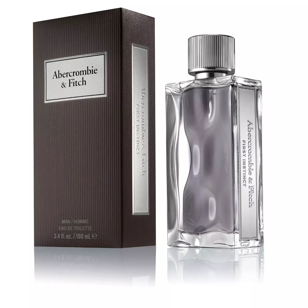 FIRST INSTINCT Eau de Toilette (Nam) 3 Nước hoa First Instinct Eau de Toilette Spray 100 ml chính hãng Abercrombie & Fitch 0085715163103