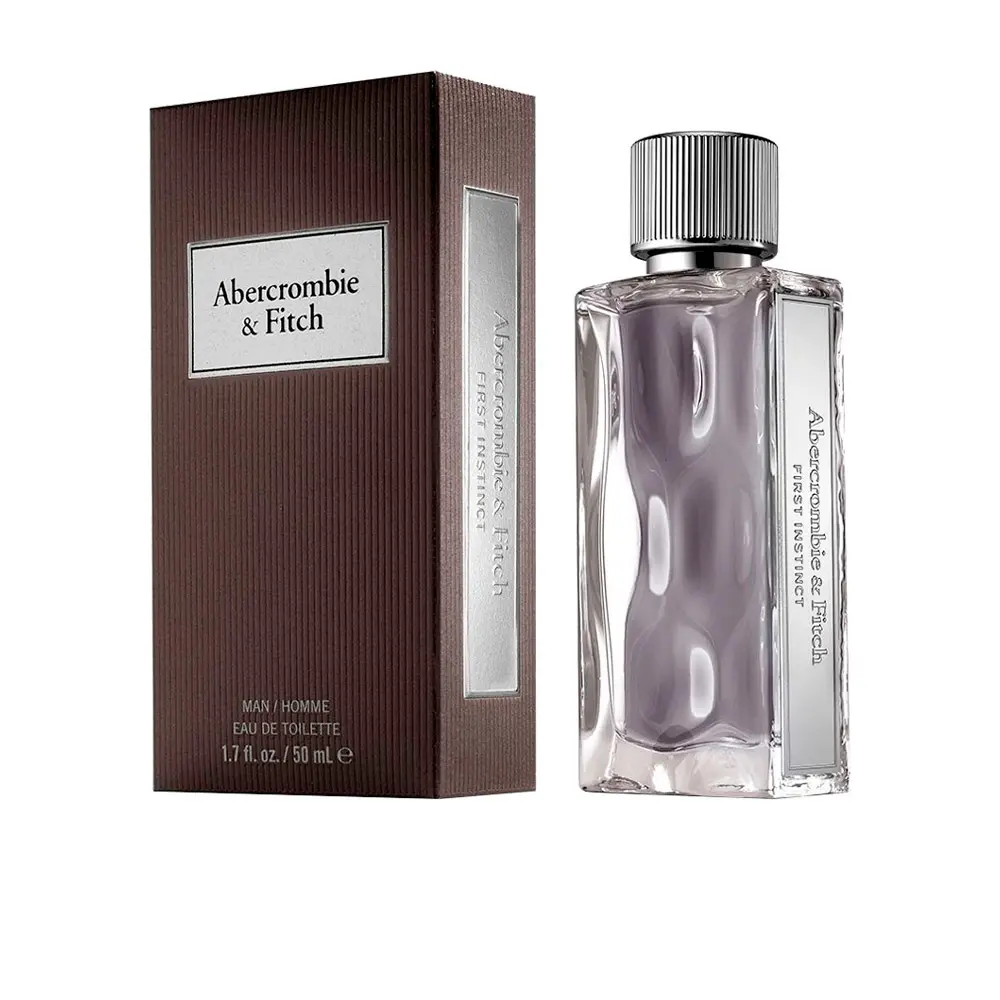 FIRST INSTINCT Eau de Toilette (Nam) 6 First Instinct Eau de Toilette Spray 50 ml chính hãng Abercrombie & Fitch 0085715163127