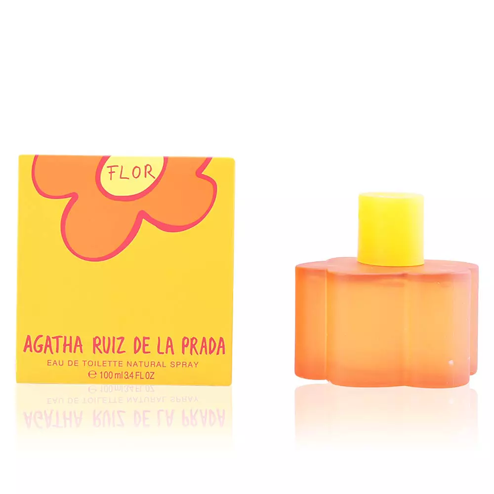 FLOR Eau de Toilette (Nữ) 2 Nước hoa Flor Eau de Toilette Spray 100 ml chính hãng Agatha Ruiz De La Prada 8410225543794