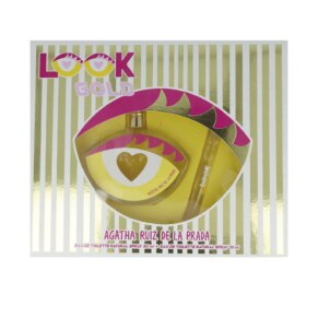 Nước hoa Look Gold Lot 2 pz chính hãng Agatha Ruiz De La Prada 8410225548973
