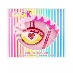 LOOK SET Bộ Quà (Nữ) 7 Look Set 2 pz chính hãng Agatha Ruiz De La Prada 8410225547907