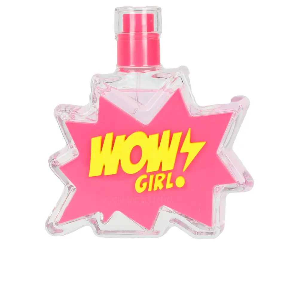 WOW GIRL Eau de Toilette (Nữ) 3 Nước hoa Wow Girl Eau de Toilette Spray 50 ml chính hãng Agatha Ruiz De La Prada 8410225545262