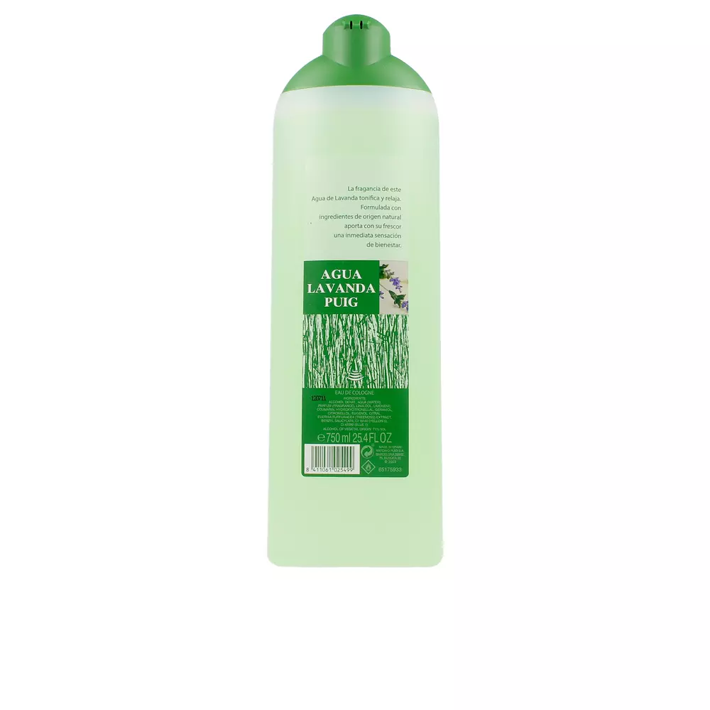 AGUA LAVANDA Eau de Cologne EDC (Unisex) 2 Nước hoa Agua Lavanda Colonia 750 ml chính hãng Agua Lavanda 8411061025499
