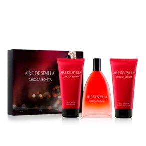Nước hoa Aire De Sevilla Chicca Bonita Set 3 pz chính hãng Aire Sevilla 8411047151099