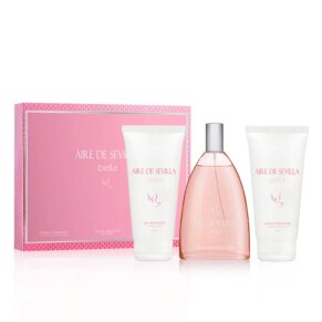 Nước hoa Aire De Sevilla Bella Set 3 pz chính hãng Aire Sevilla 8411047135884