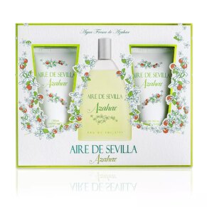 Nước hoa Agua Fresca De Azahar Set 3 pz chính hãng Aire Sevilla 8411047135785