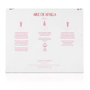 Agua De Rosas Frescas Set 3 pz chính hãng Aire Sevilla 8411047135792