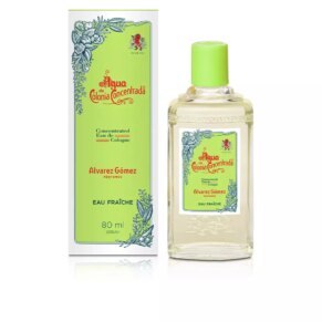 Nước hoa Agua De Colonia Concentrada Eau Fraîche Eau de Cologne EDC Spray 80 ml chính hãng Alvarez Gomez 8422385991193