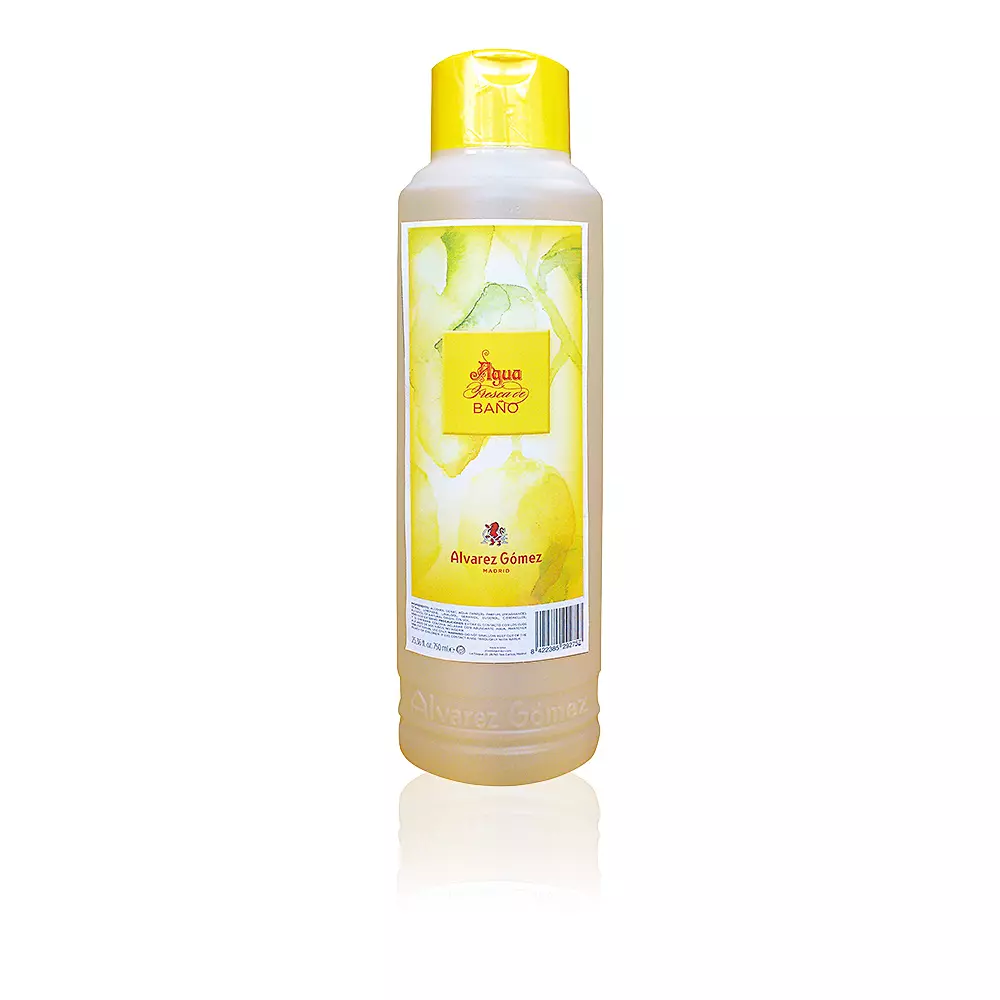 AGUA FRESCA DE BAÑO Eau de Cologne EDC (Unisex) 2 Nước hoa Agua De Colonia Agua Fresca Original 750 ml chính hãng Alvarez Gomez 8422385292757