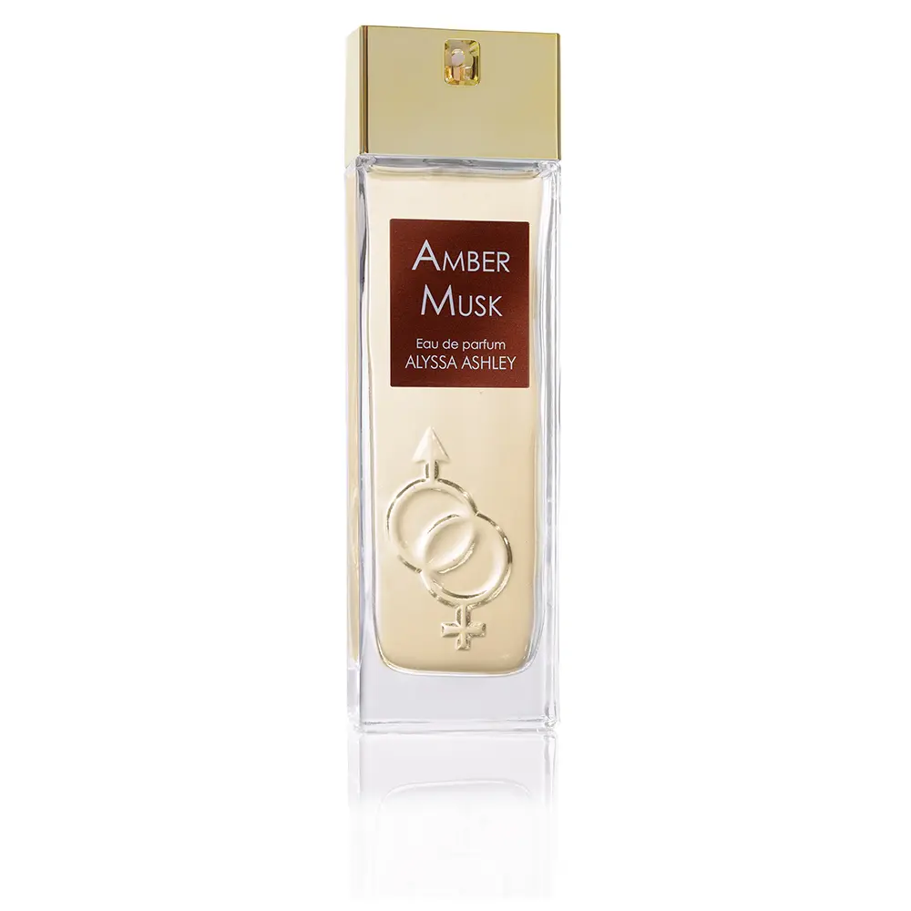 AMBER MUSK Eau de Parfum (Unisex) 2 Nước hoa Amber Musk Eau de Parfum Spray 100 ml chính hãng Alyssa Ashley 3495080342107