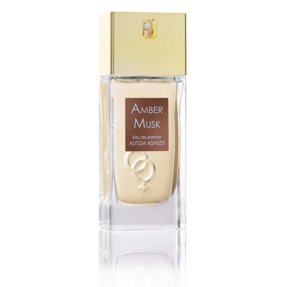 AMBER MUSK Eau de Parfum (Unisex) 3 Nước hoa Amber Musk Eau de Parfum Spray 30 ml chính hãng Alyssa Ashley 3495080342039