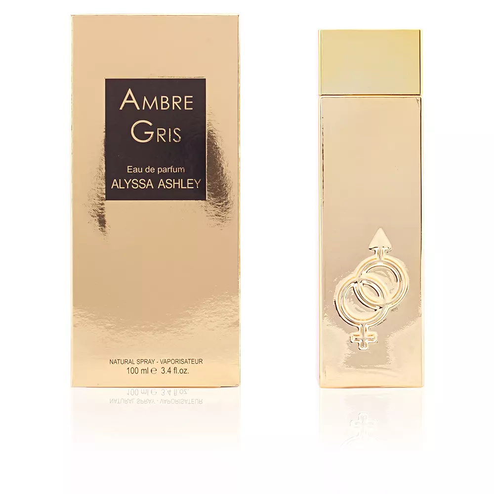 AMBRE GRIS Eau de Parfum (Nữ) 2 Nước hoa Ambre Gris Eau de Parfum Spray 100 ml chính hãng Alyssa Ashley 0652685692102