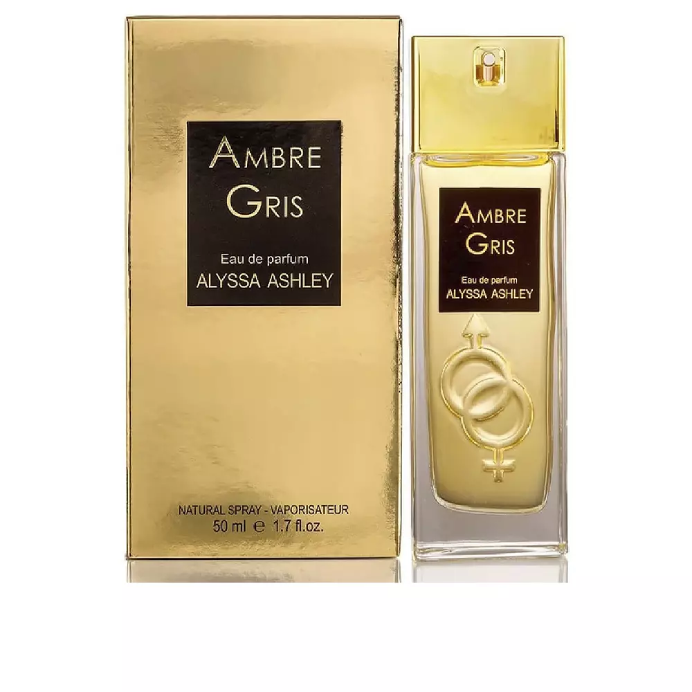 AMBRE GRIS Eau de Parfum (Nữ) 3 Nước hoa Ambre Gris Eau de Parfum Spray 50 ml chính hãng Alyssa Ashley 0652685692058