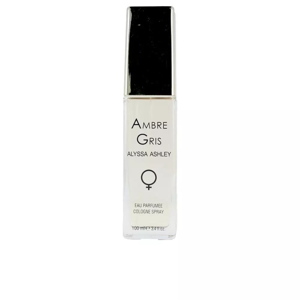 AMBRE GRIS Eau de Parfum (Nữ) 3 Nước hoa Ambre Gris Eau de Cologne EDC Parfumée 100 ml chính hãng Alyssa Ashley 0652685693116