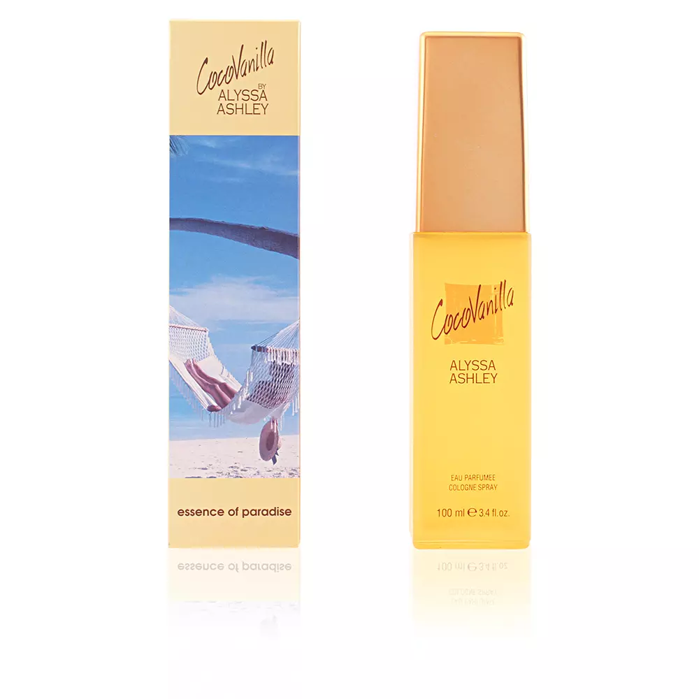 COCO VANILLA eau parfumée Eau de Cologne EDC (Nữ) 2 Nước hoa Coco Vanilla Eau Parfumée Spray 100 ml chính hãng Alyssa Ashley 3495080783115