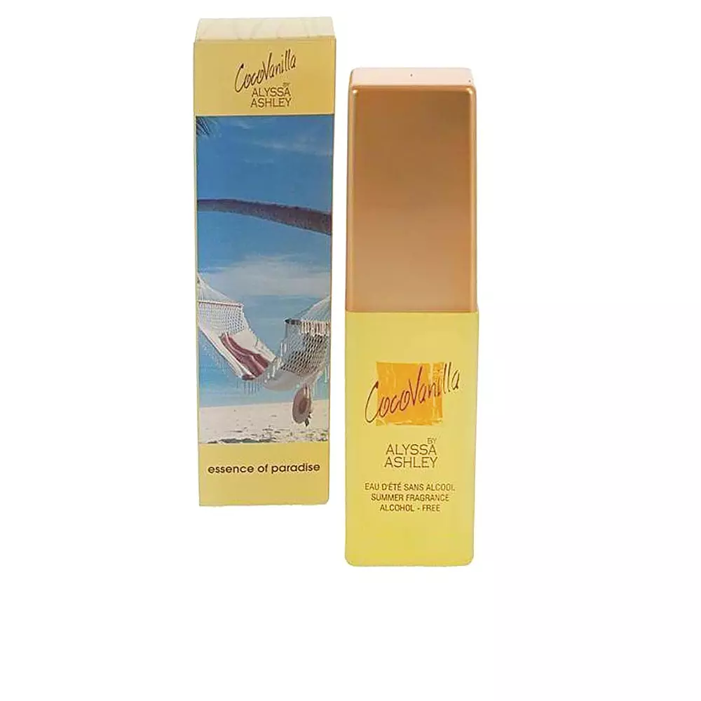 COCO VANILLA eau d'été Eau de Toilette - Cologne (Nữ) 3 Nước hoa Coco Vanilla Eau de Toilette Spray 25 ml chính hãng Alyssa Ashley 3495080783023