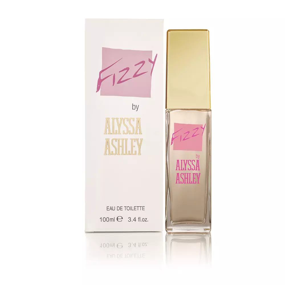 FIZZY Eau de Toilette (Nữ) 3 Nước hoa Fizzy Eau de Toilette Spray 100 ml chính hãng Alyssa Ashley 3495080753101