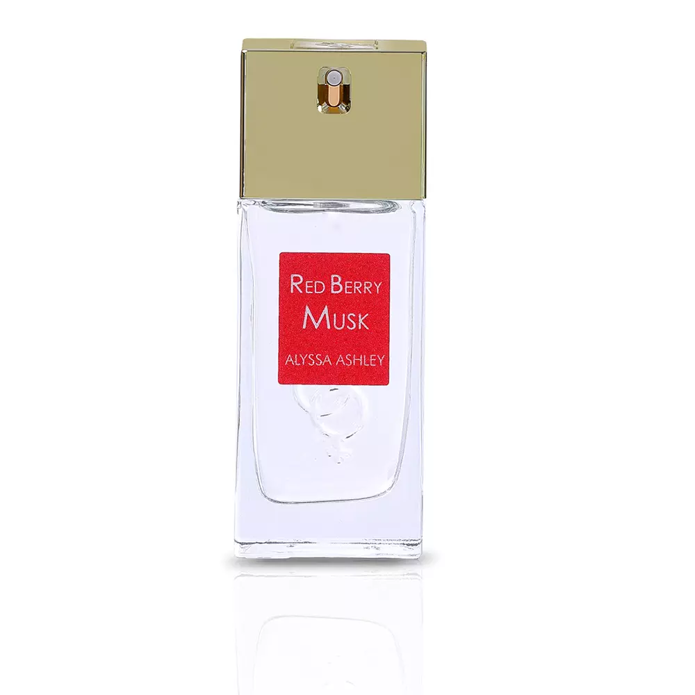 RED BERRY MUSK Eau de Parfum (Unisex) 3 Nước hoa Red Berry Musk Eau de Parfum Spray 30 ml chính hãng Alyssa Ashley 3495080362037