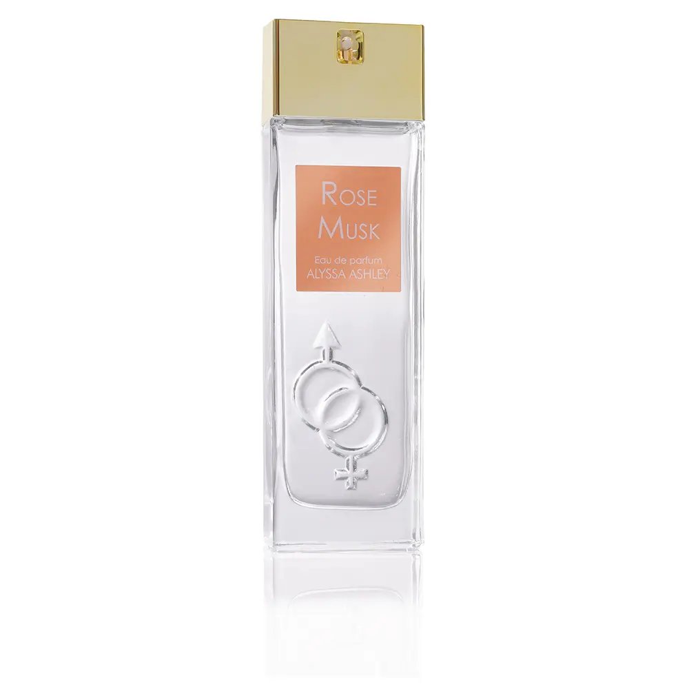 ROSE MUSK Eau de Parfum (Unisex) 2 Nước hoa Rose Musk Eau de Parfum Spray 100 ml chính hãng Alyssa Ashley 3495080322109