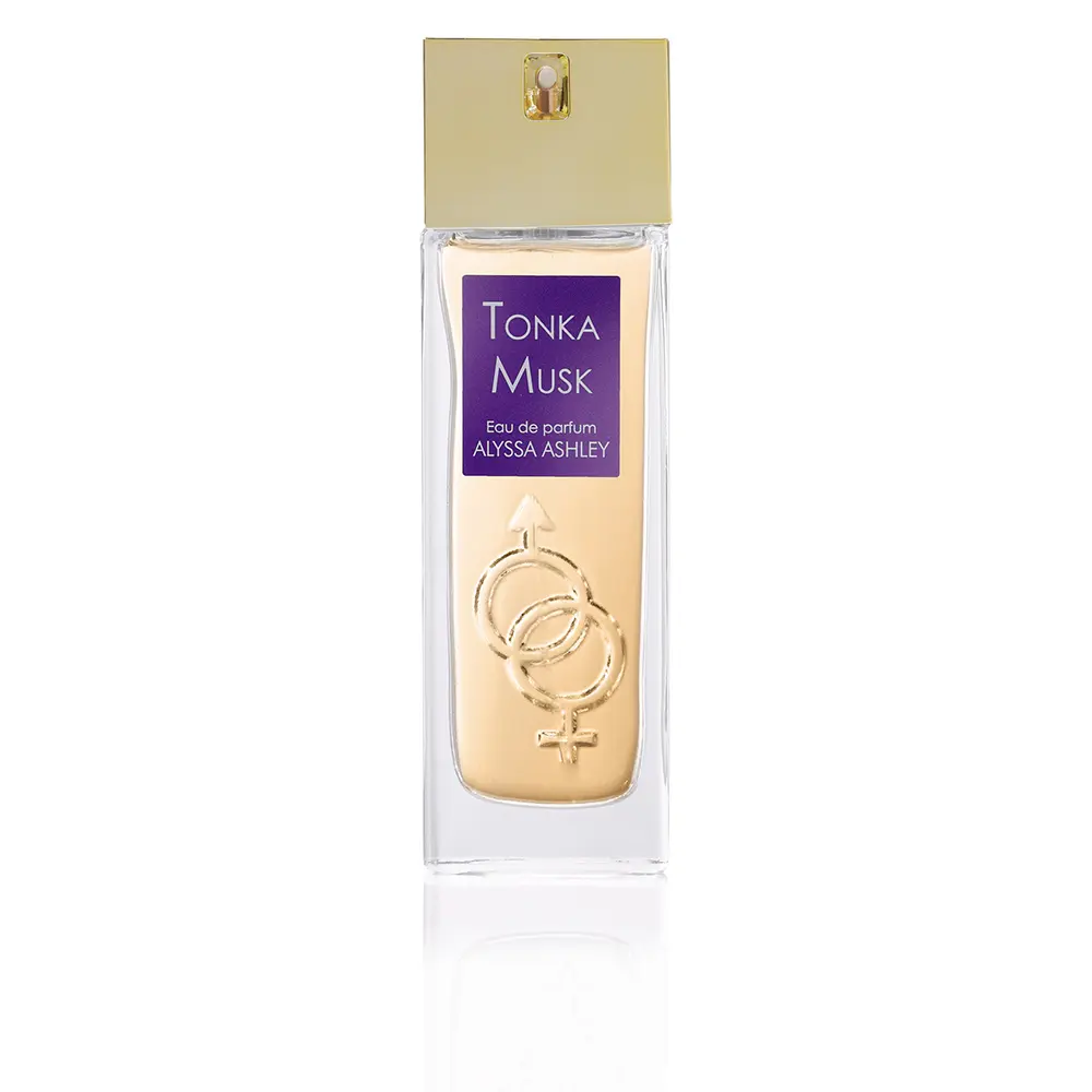 TONKA MUSK Eau de Parfum (Unisex) 2 Nước hoa Tonka Musk Eau de Parfum Spray 100 ml chính hãng Alyssa Ashley 3495080312100