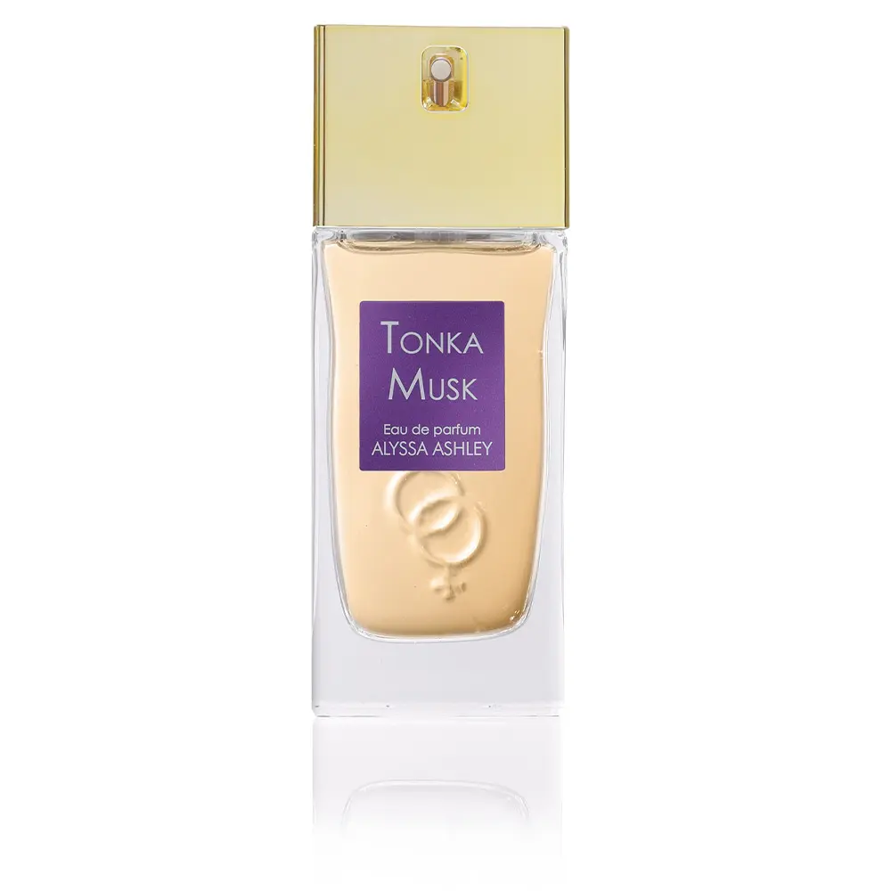 TONKA MUSK Eau de Parfum (Unisex) 3 Nước hoa Tonka Musk Eau de Parfum Spray 30 ml chính hãng Alyssa Ashley 3495080312032