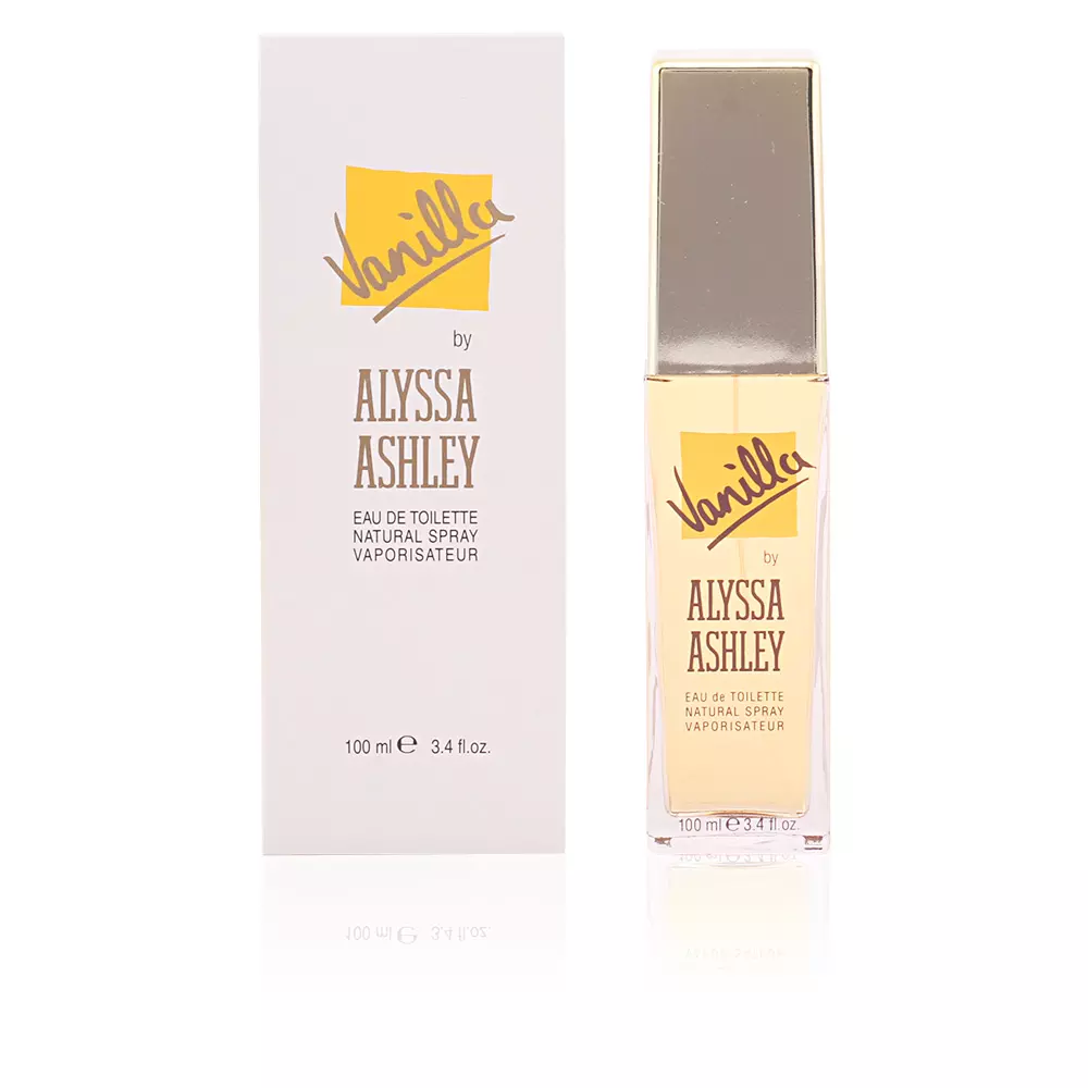 VANILLA Eau de Toilette (Nữ) 2 Nước hoa Vanilla Eau de Toilette Spray 100 ml chính hãng Alyssa Ashley 3495080776032