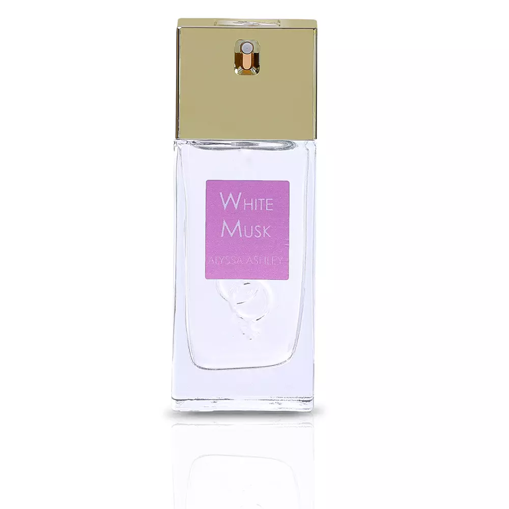 WHITE MUSK Eau de Parfum (Unisex) 3 Nước hoa White Musk Eau de Parfum Spray 30 ml chính hãng Alyssa Ashley 3495080331729