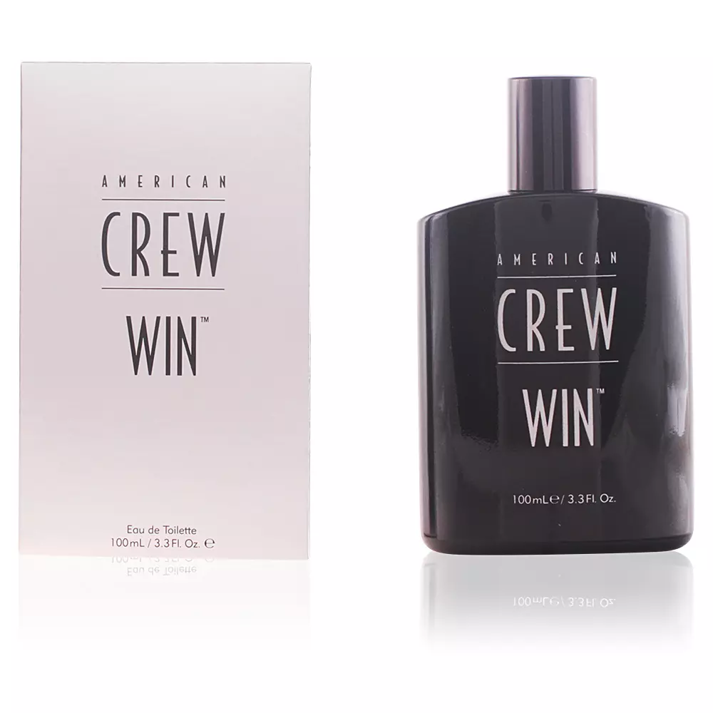 WIN Eau de Toilette (Nam) 2 Nước hoa Win Eau de Toilette Spray 100 ml chính hãng American Crew 0669316396674