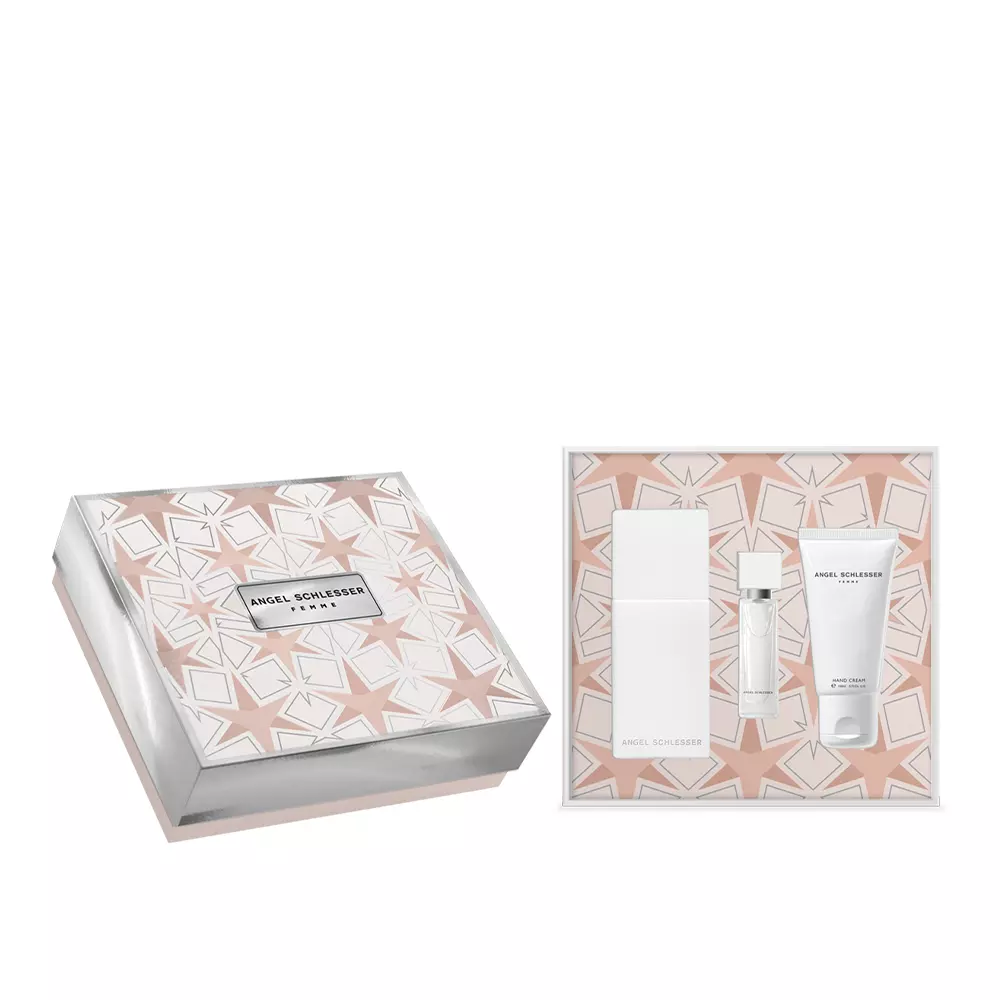 ANGEL SCHLESSER FEMME SET Bộ Quà (Nữ) 2 Nước hoa Angel Schlesser Femme Set 3 pz chính hãng Angel Schlesser 8058045431244
