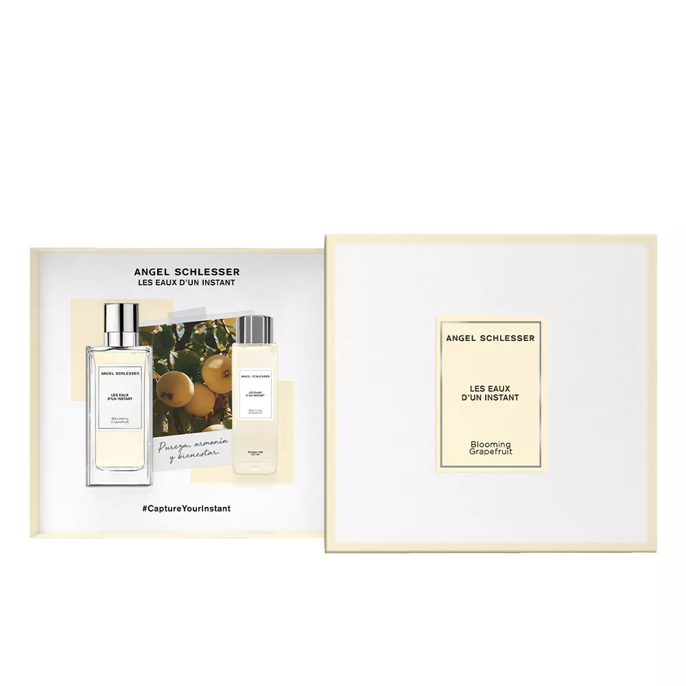 BLOOMING GRAPEFRUIT SET Bộ Quà (Nữ) 2 Nước hoa Blooming Grapefruit Set 2 pz chính hãng Angel Schlesser 8058045427087