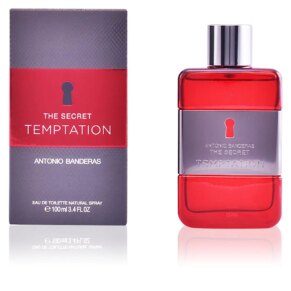 Nước hoa The Secret Temptation Eau de Toilette Spray 100 ml chính hãng Antonio Banderas 8411061860502